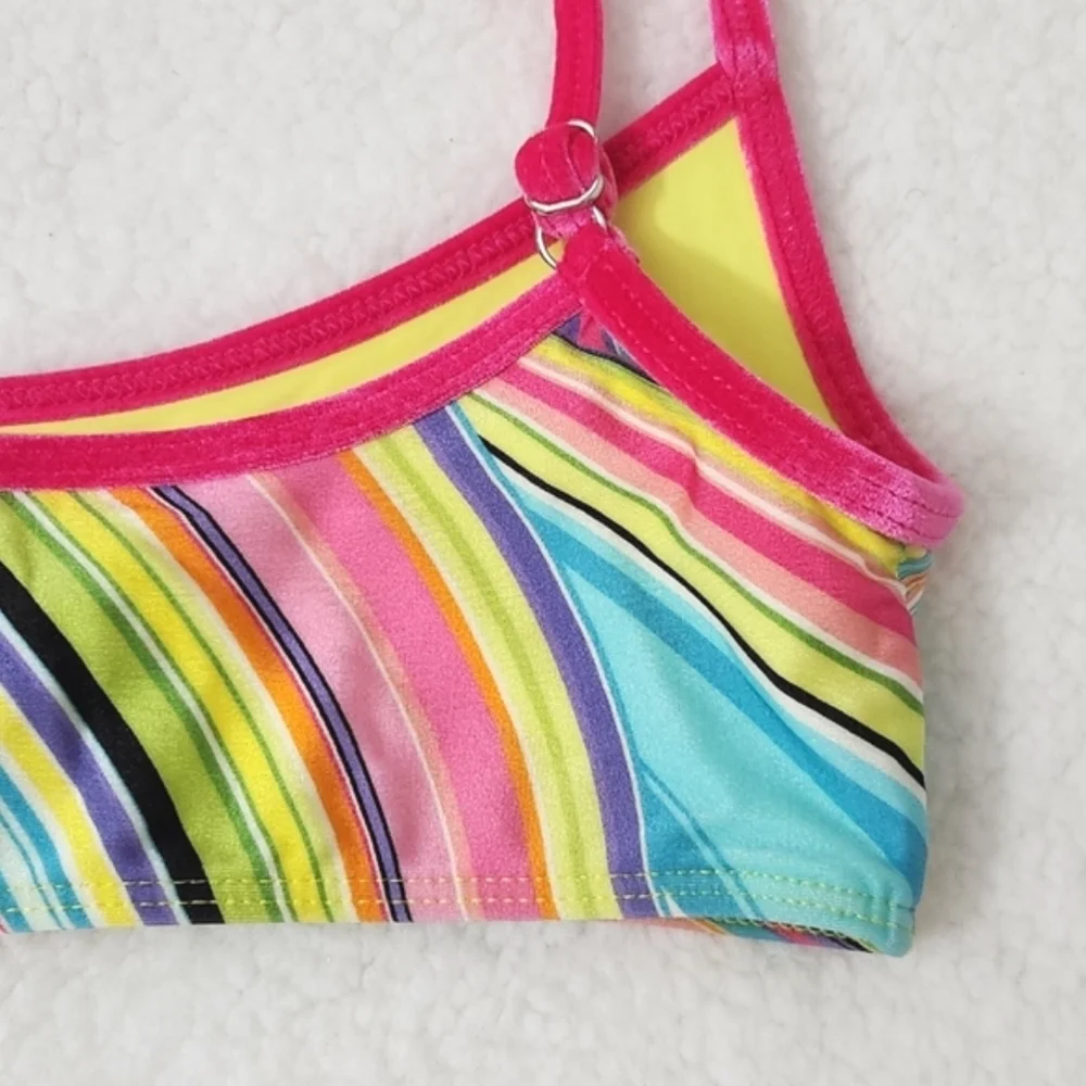 New!Frankie's Bikinis Dallas‎ Shine Bralette Bikini Top